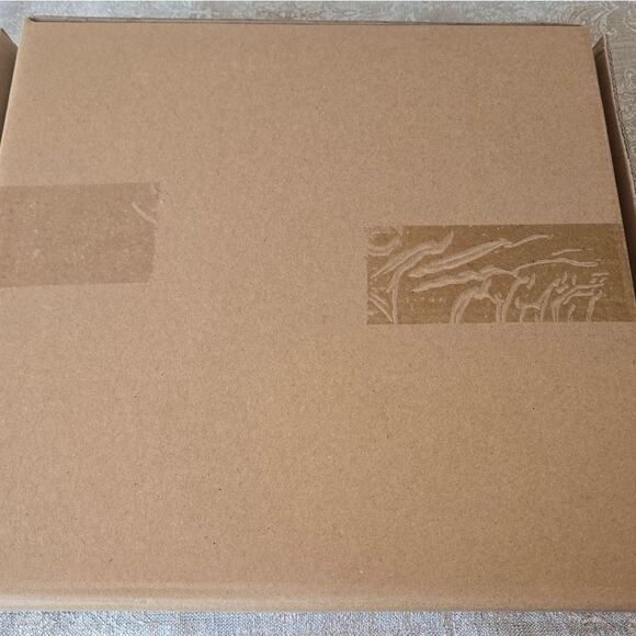 VINTAGE FITZ & FLOYD DAMASK HOLIDAY SANTA CANAPE PLATE - Picture 5 of 10